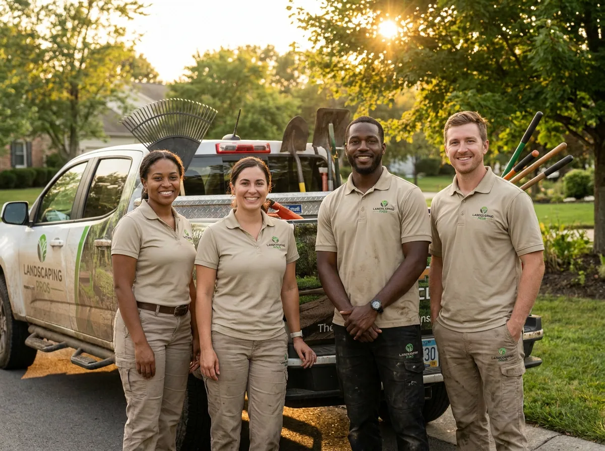 Landscaping company in Henderson, AR